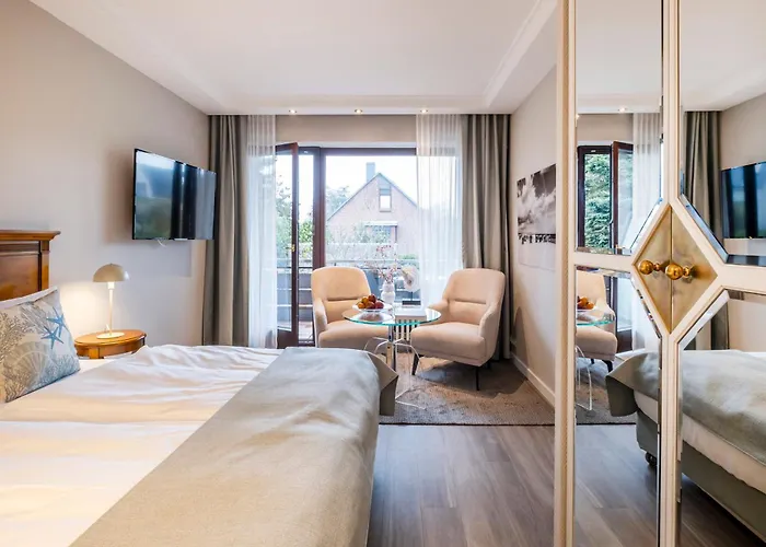 Buengers Apartment-Hotel Mit Sommerstrandkorb & Gartensauna