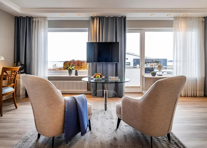 Buengers Apartment-Hotel Mit Sommerstrandkorb & Gartensauna