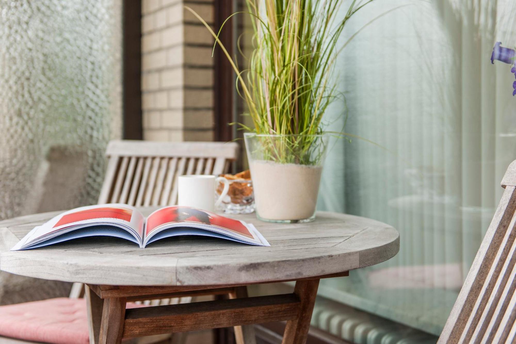 Buengers Apartment-hotel Mit Sommerstrandkorb & Gartensauna 4* Strande