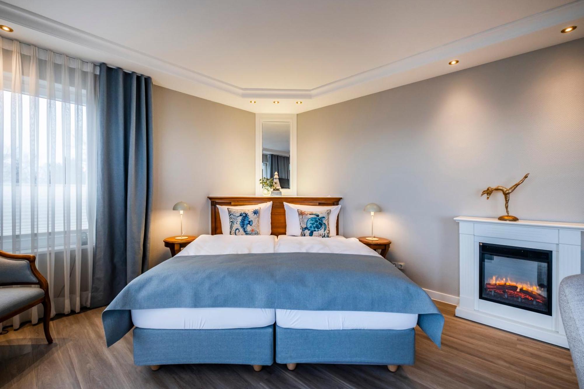 Buengers Apartment-hotel Mit Sommerstrandkorb & Gartensauna Hotel
