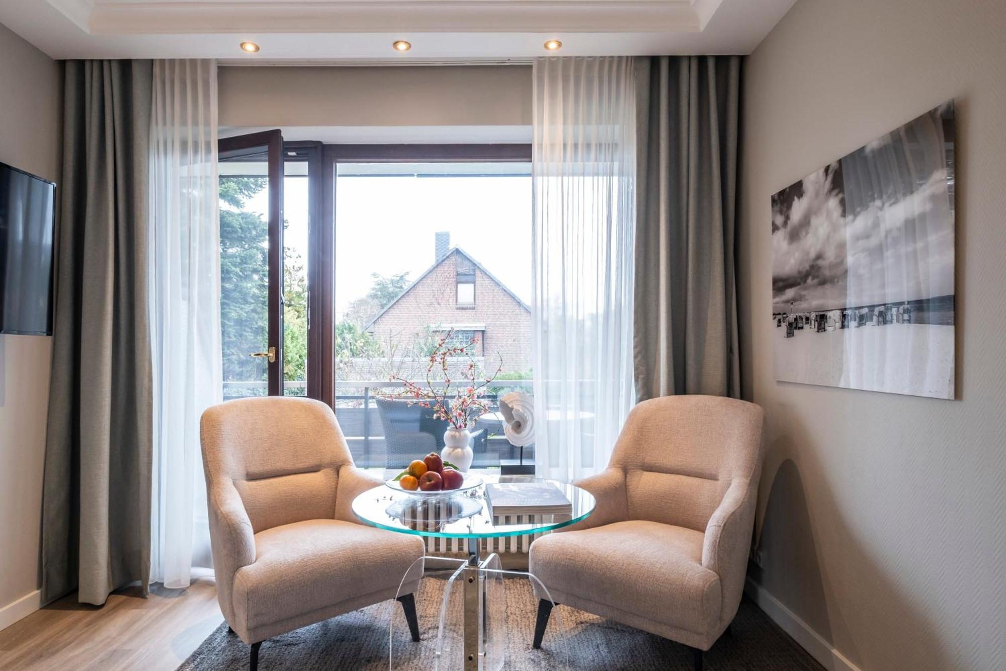 Buengers Apartment-hotel Mit Sommerstrandkorb & Gartensauna Hotel 4*