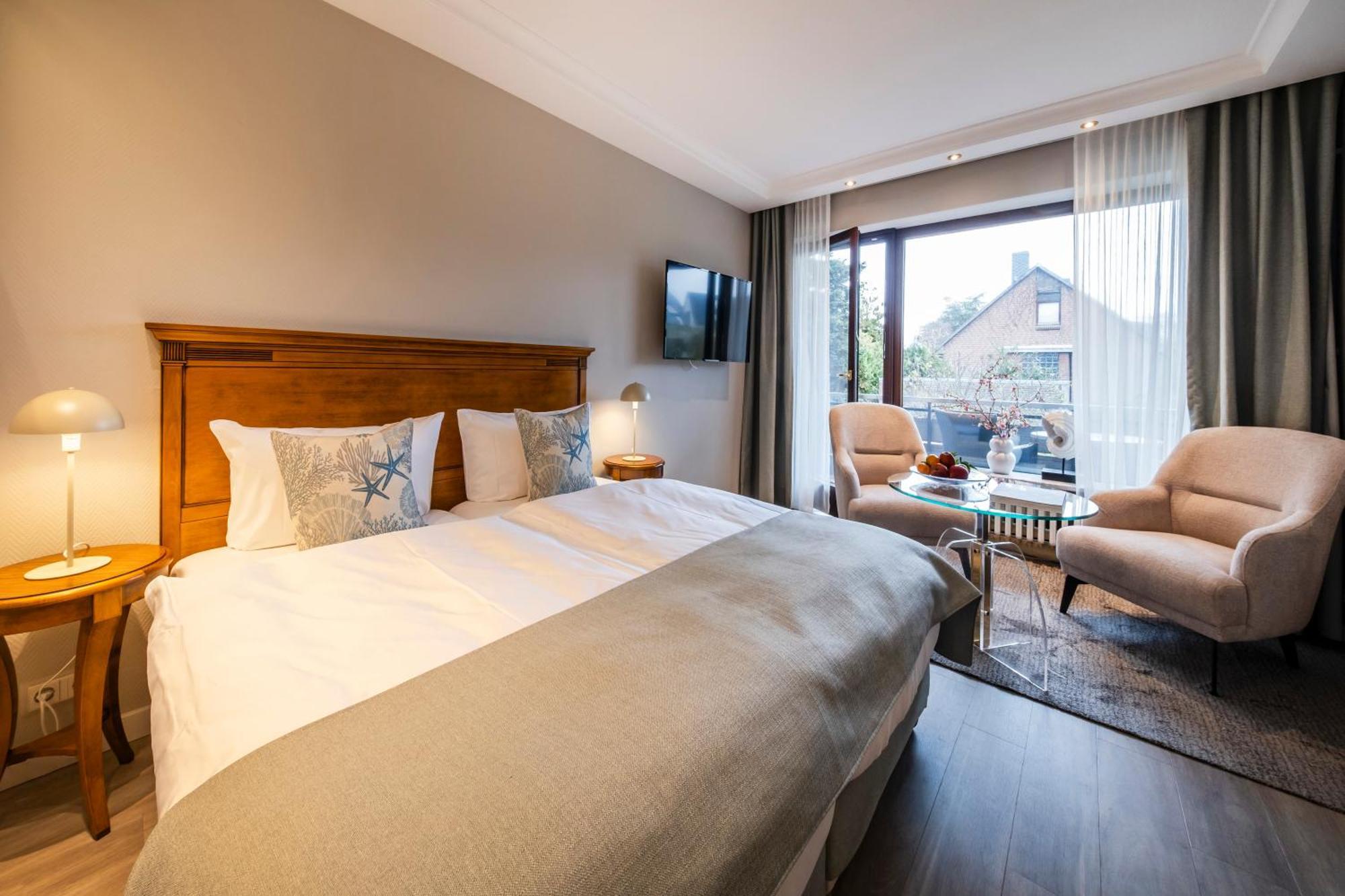 Hotel Buengers Apartment-hotel Mit Sommerstrandkorb & Gartensauna 4*