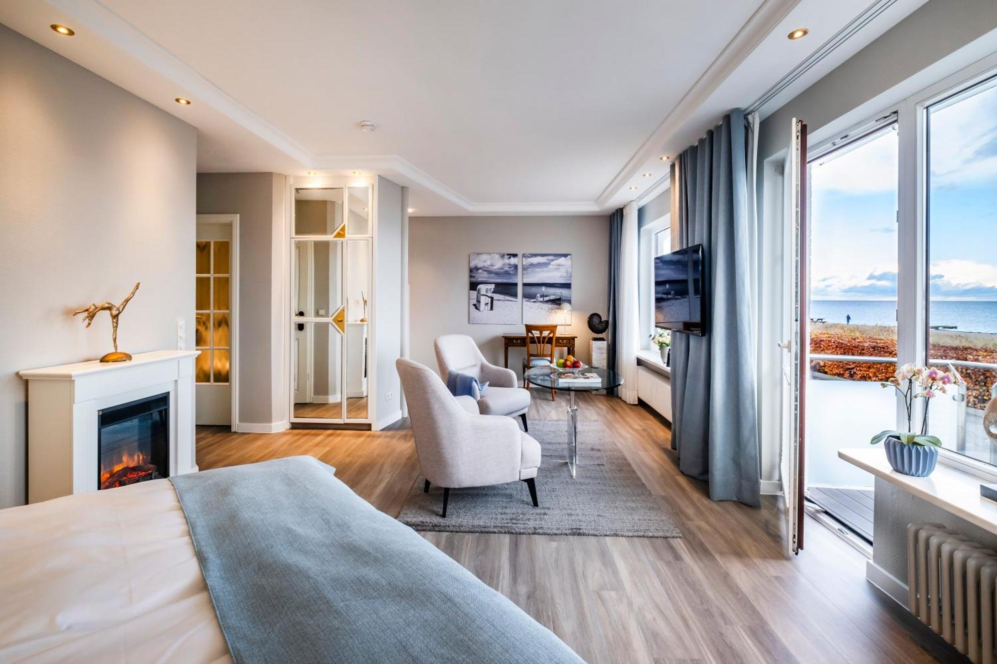 Buengers Apartment-hotel Mit Sommerstrandkorb & Gartensauna 4*