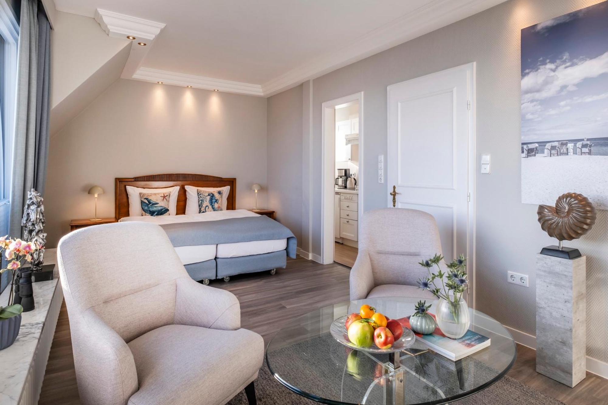 Hotel Buengers Apartment-hotel Mit Sommerstrandkorb & Gartensauna