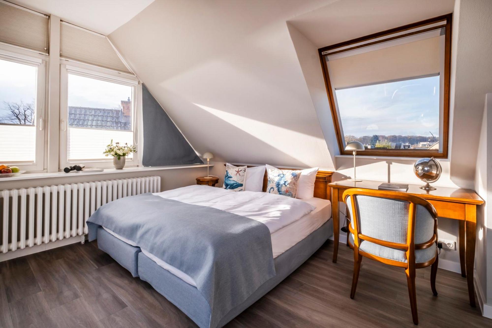 Buengers Apartment-hotel Mit Sommerstrandkorb & Gartensauna