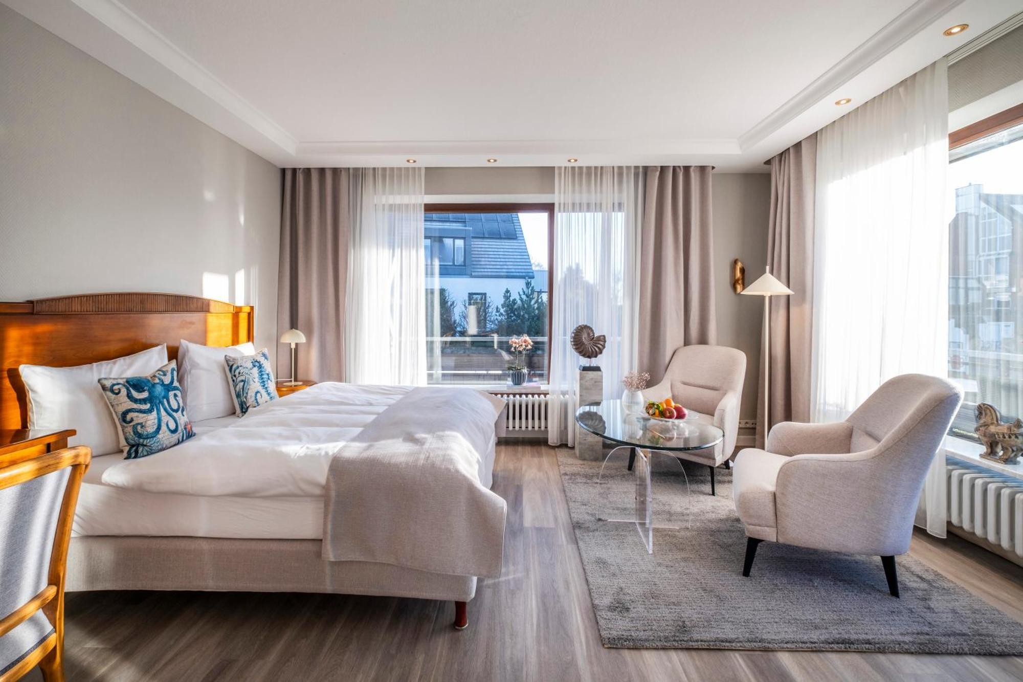 Hotel Buengers Apartment-hotel Mit Sommerstrandkorb & Gartensauna 4*