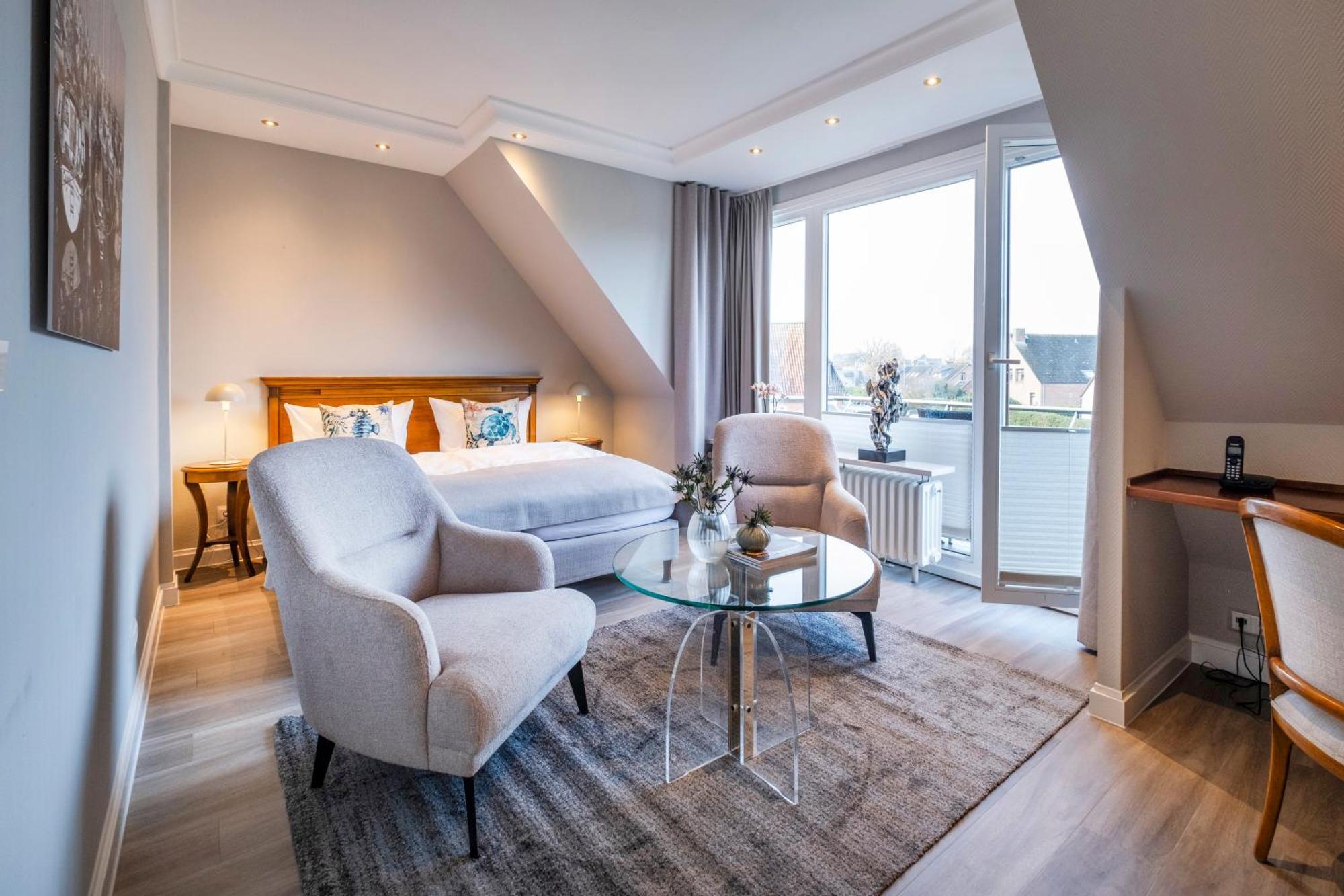 Buengers Apartment-hotel Mit Sommerstrandkorb & Gartensauna 4*