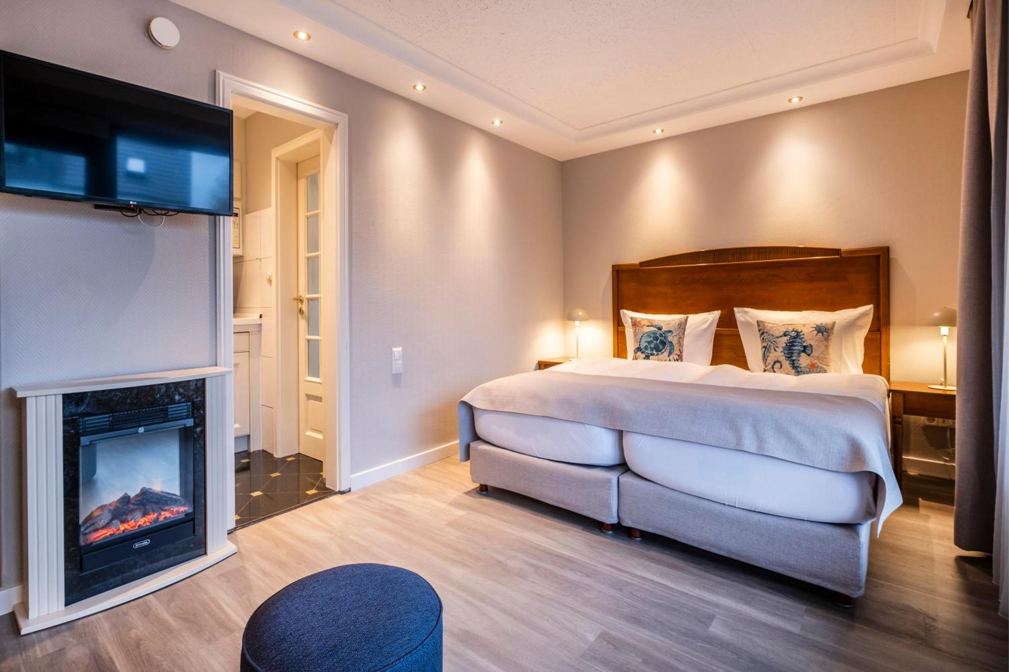 Buengers Apartment-hotel Mit Sommerstrandkorb & Gartensauna 4* Strande