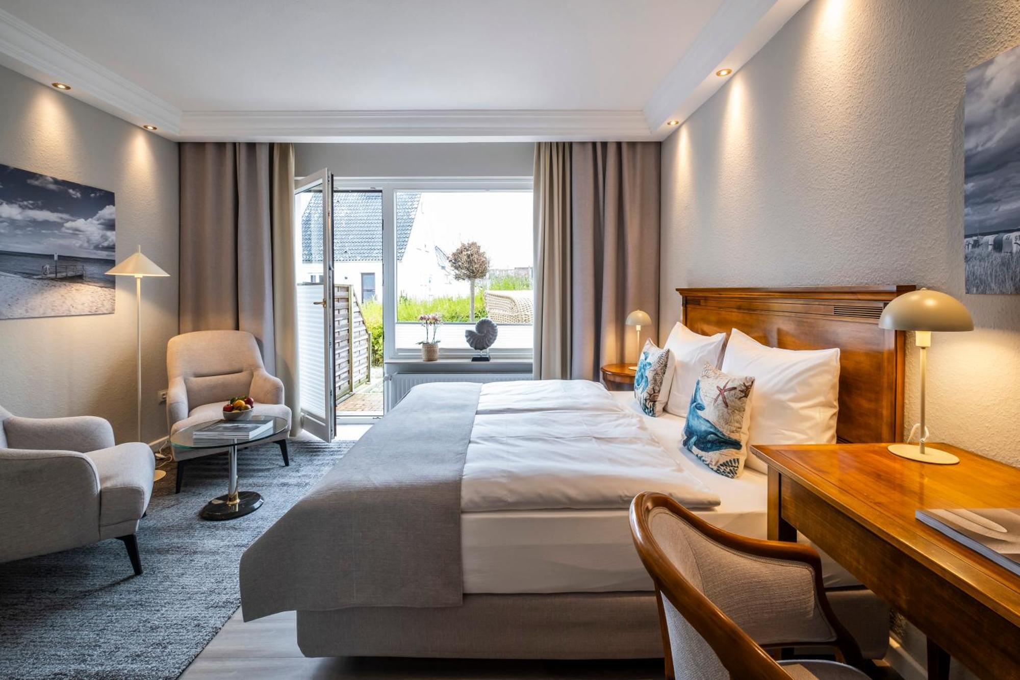 Buengers Apartment-hotel Mit Sommerstrandkorb & Gartensauna