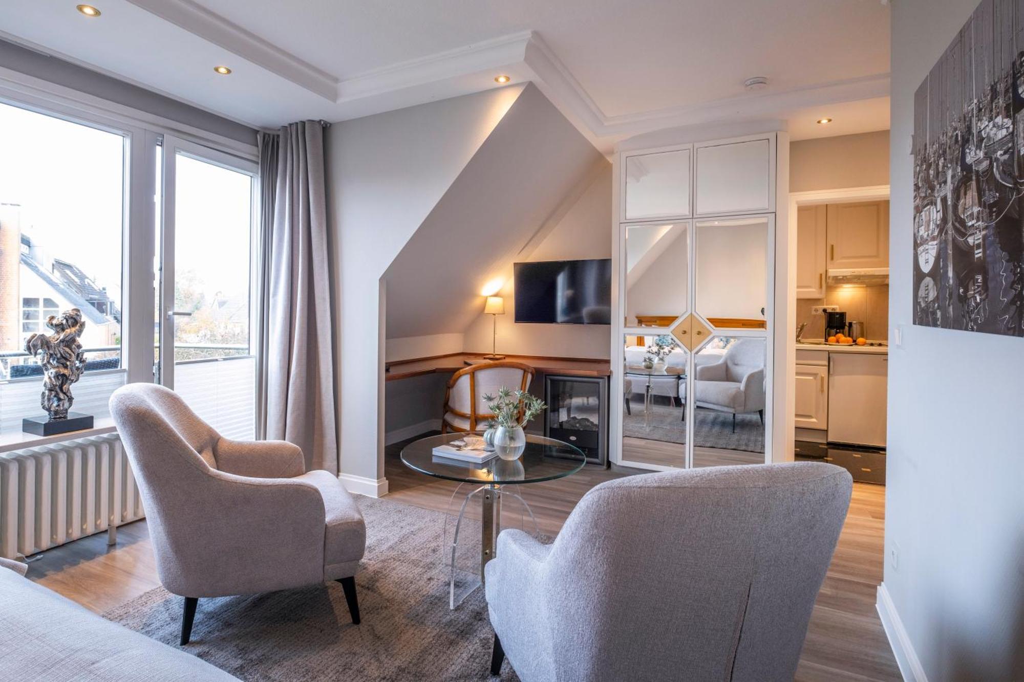 Buengers Apartment-hotel Mit Sommerstrandkorb & Gartensauna Hotel 4*