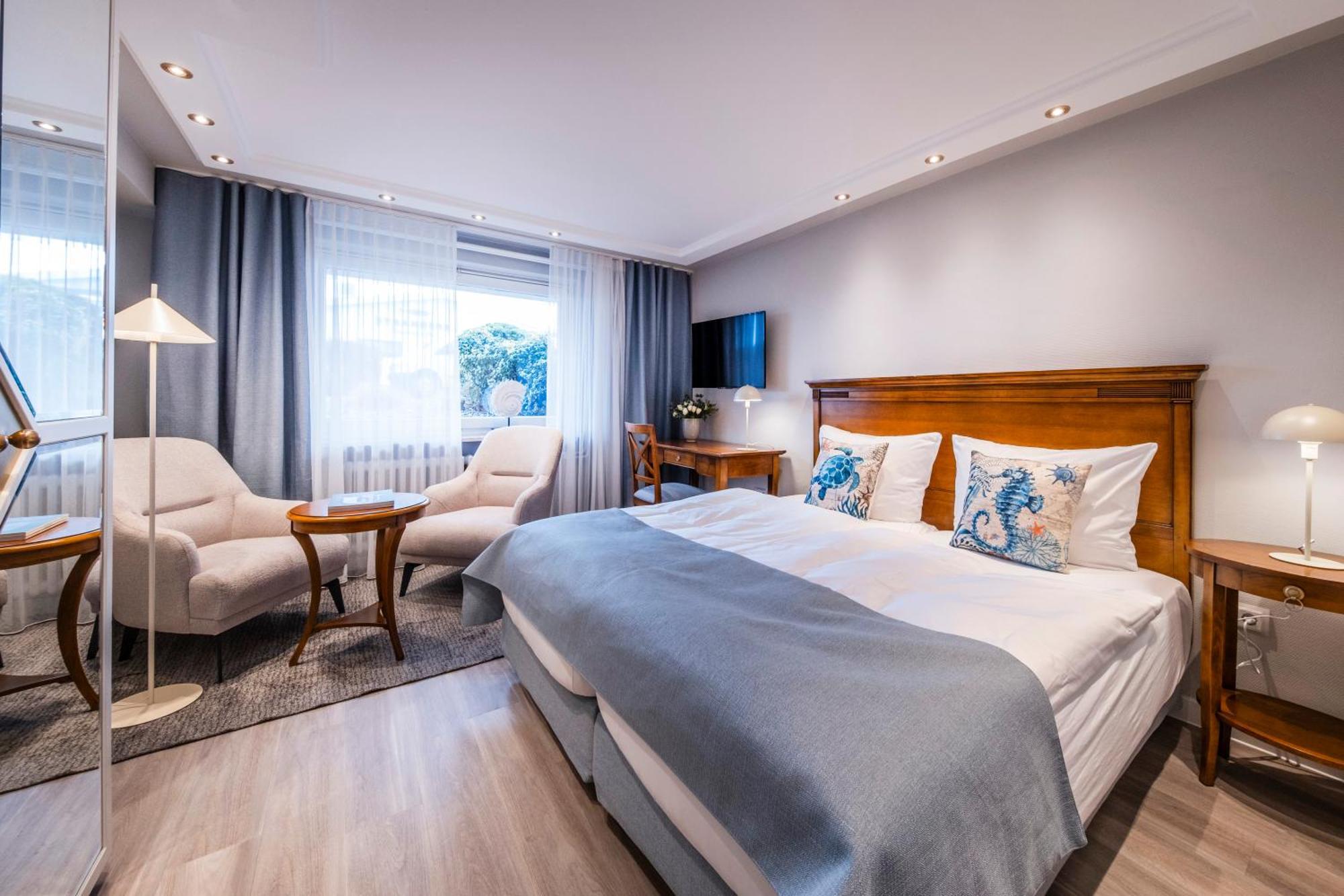 Buengers Apartment-hotel Mit Sommerstrandkorb & Gartensauna Hotel Strande