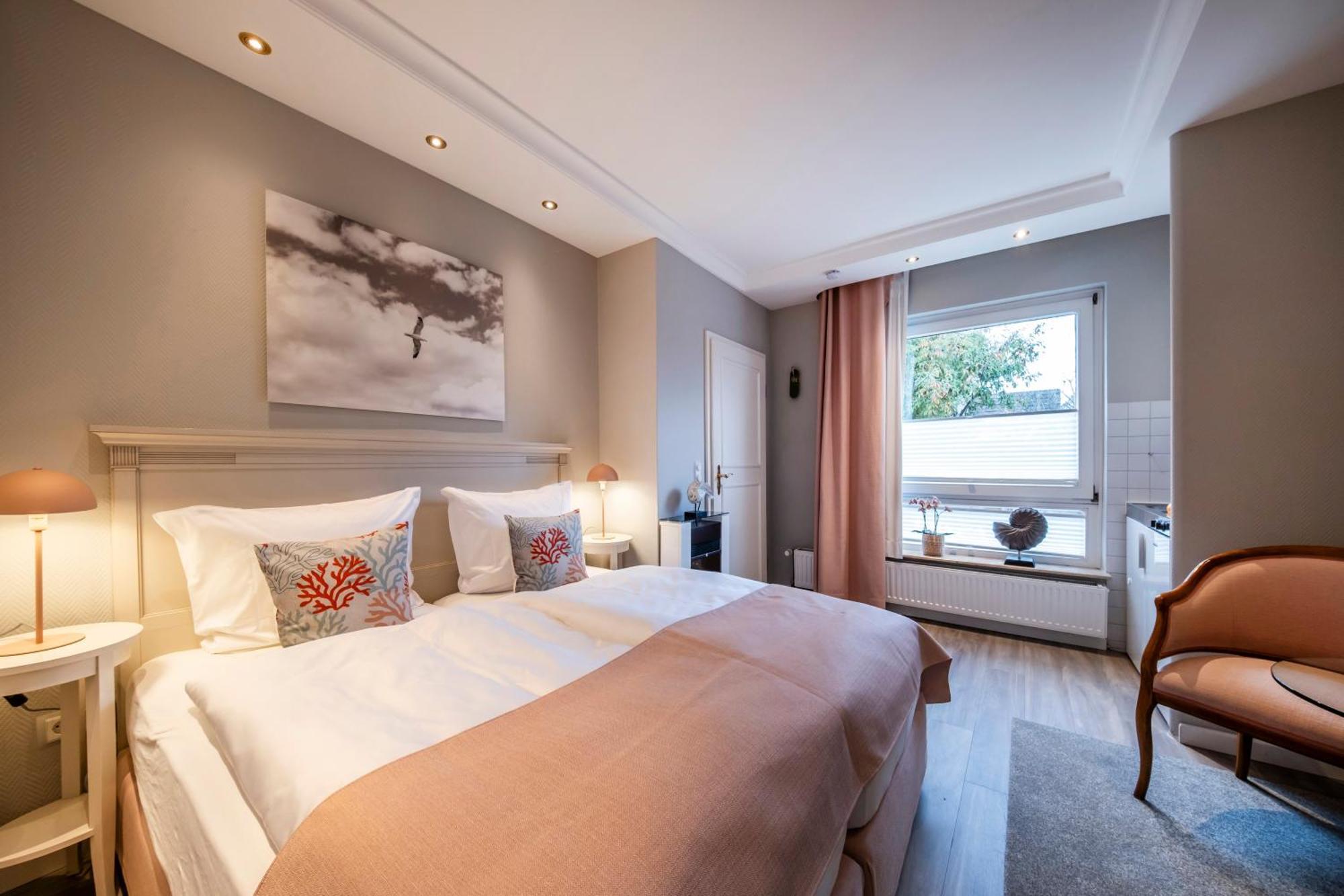 Buengers Apartment-hotel Mit Sommerstrandkorb & Gartensauna 4*