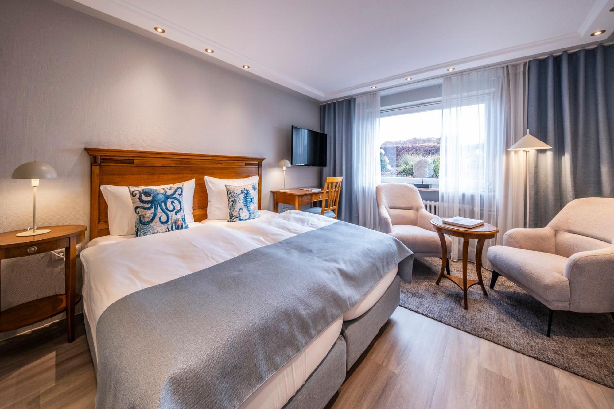 Buengers Apartment-hotel Mit Sommerstrandkorb & Gartensauna