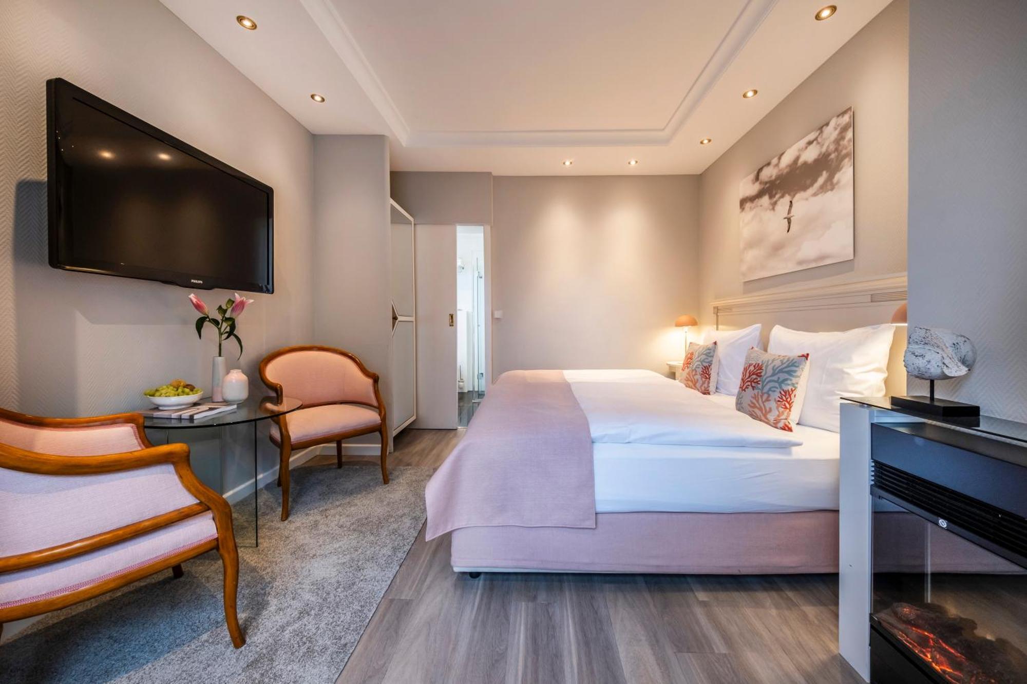 Hotel Buengers Apartment-hotel Mit Sommerstrandkorb & Gartensauna 4*