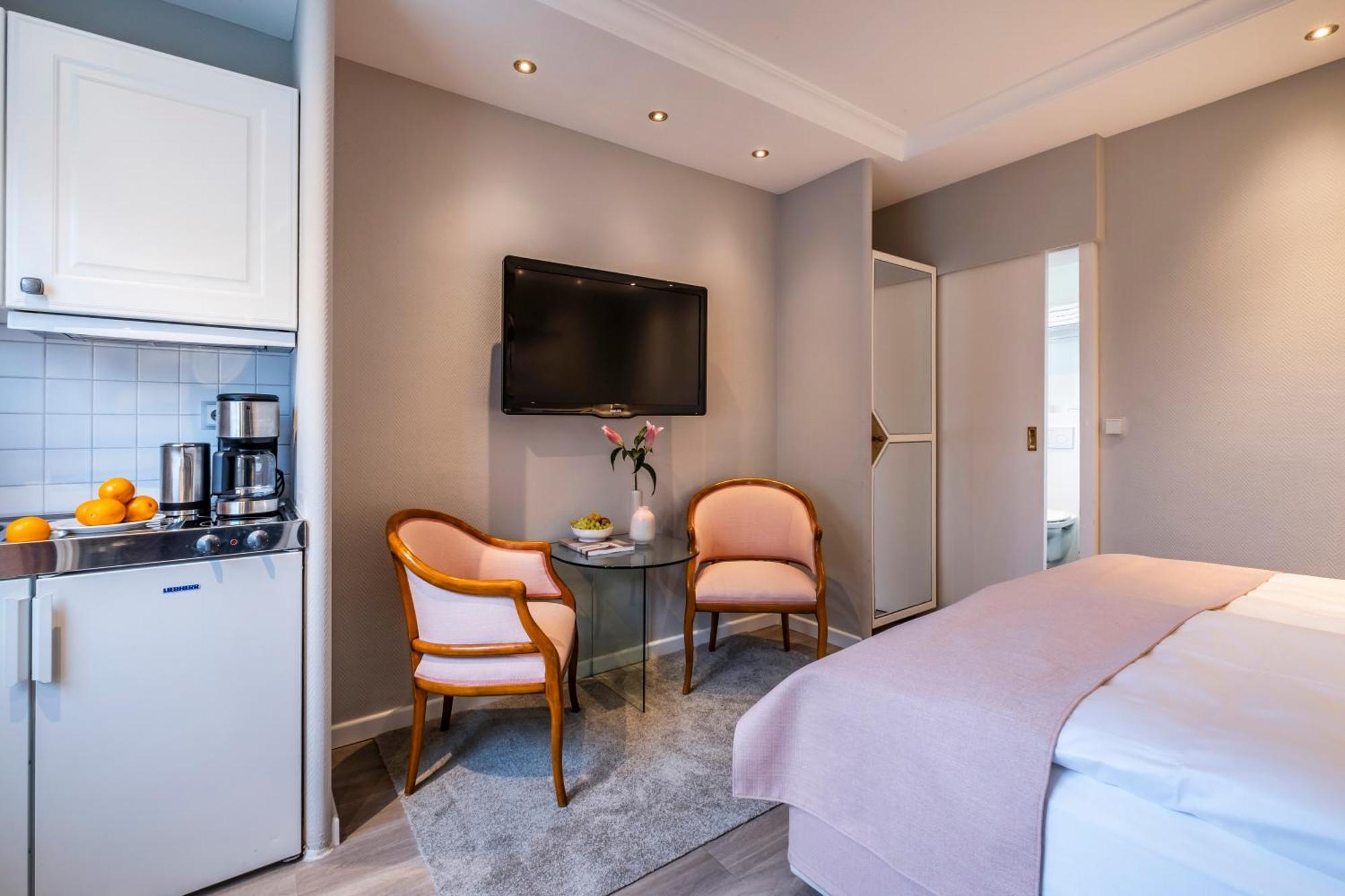 Buengers Apartment-hotel Mit Sommerstrandkorb & Gartensauna 4*