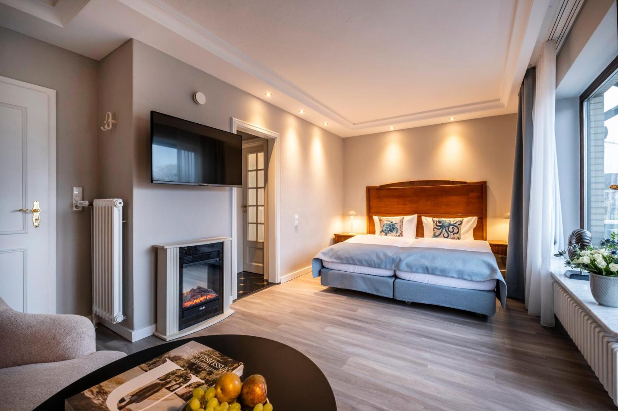 Buengers Apartment-hotel Mit Sommerstrandkorb & Gartensauna 4* Strande