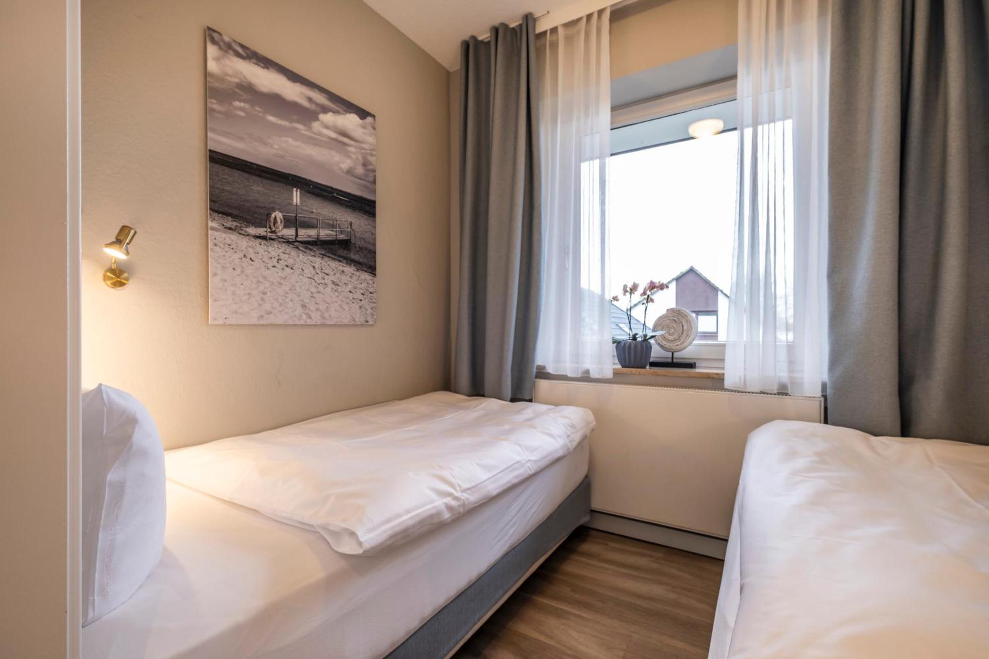 Buengers Apartment-hotel Mit Sommerstrandkorb & Gartensauna 4* Strande