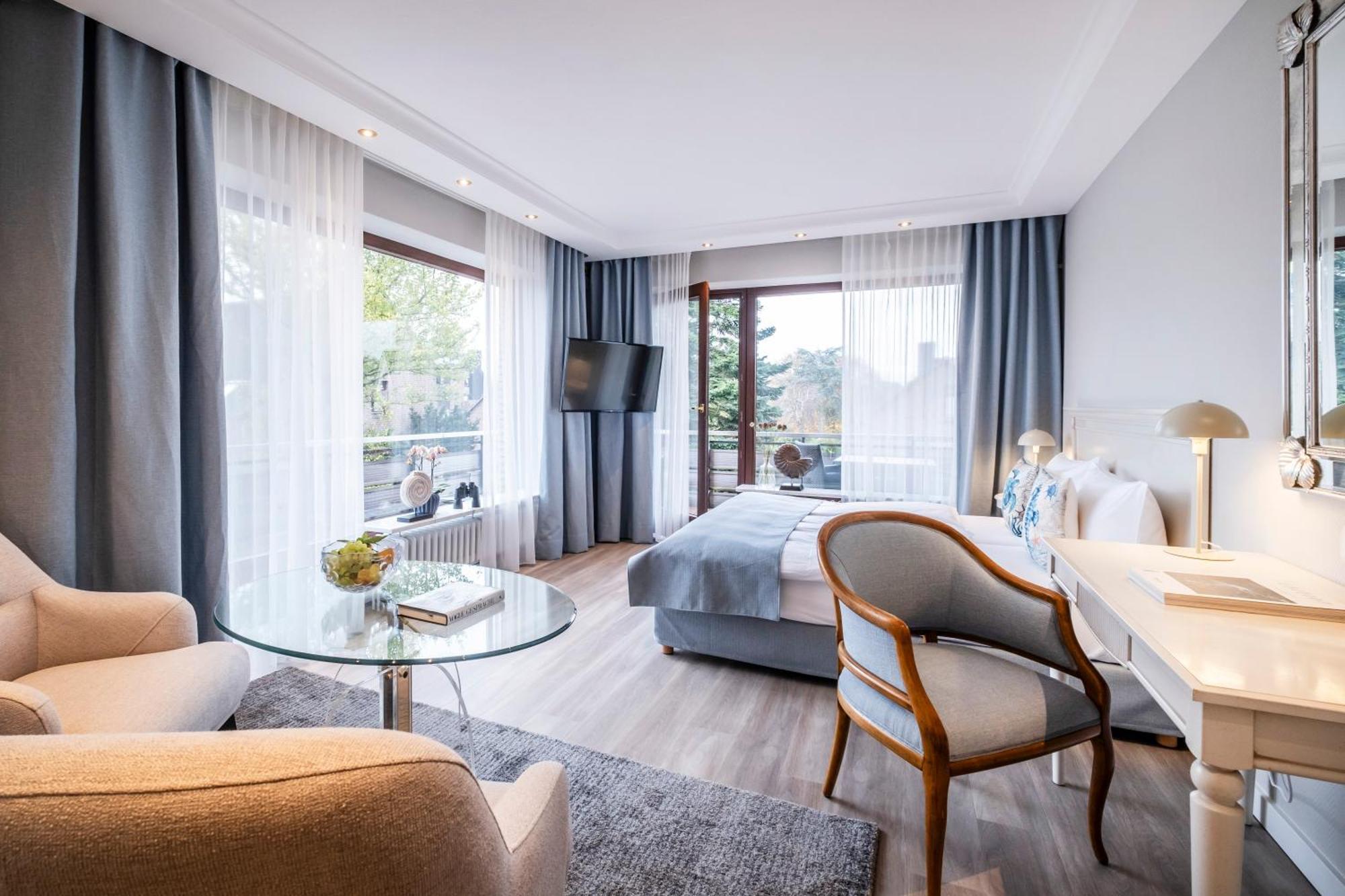 Buengers Apartment-hotel Mit Sommerstrandkorb & Gartensauna