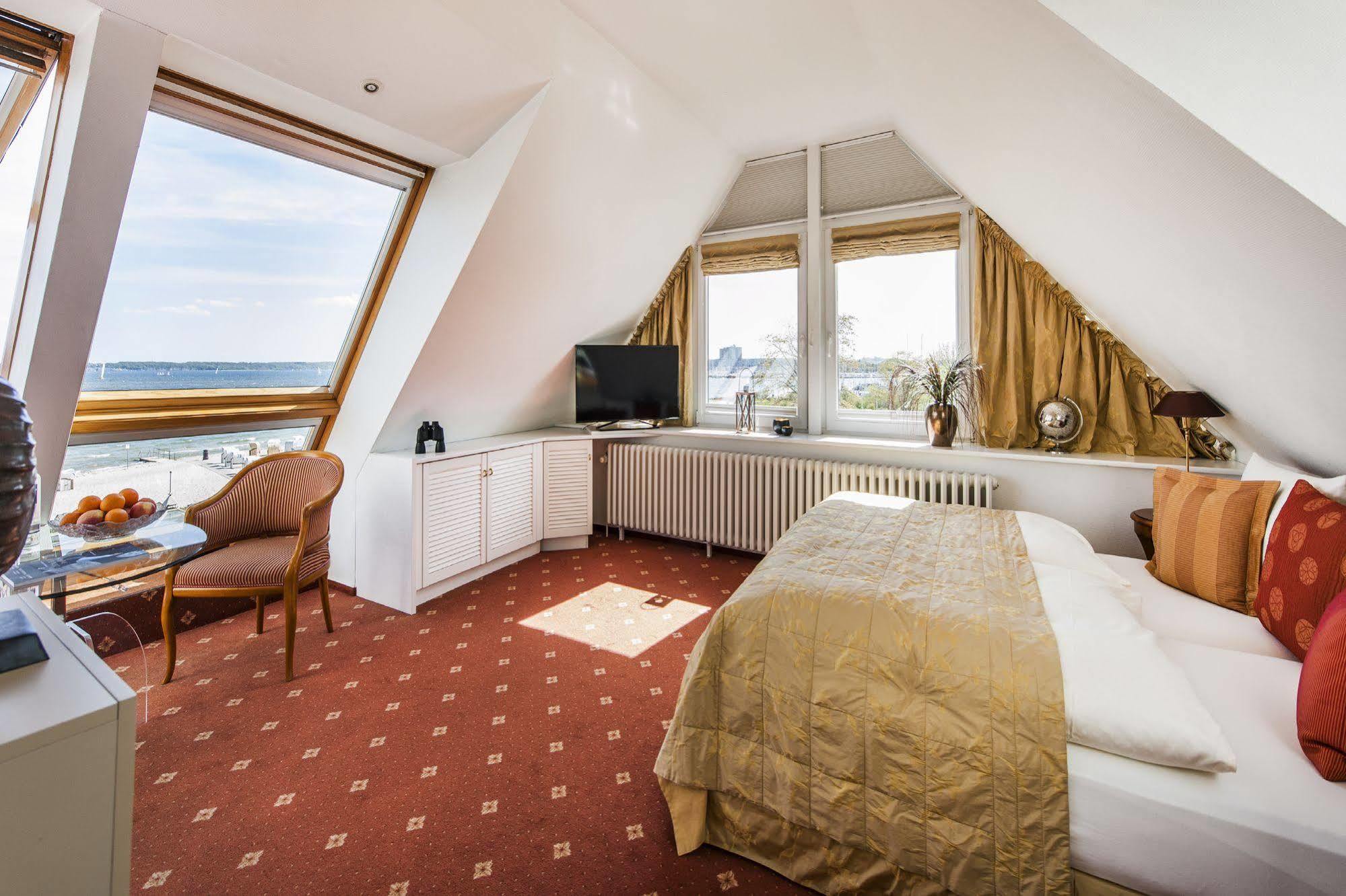 Buengers Apartment-hotel Mit Sommerstrandkorb & Gartensauna Hotel