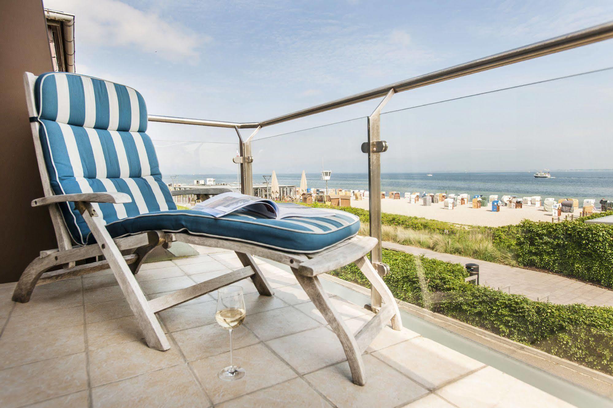 Buengers Apartment-hotel Mit Sommerstrandkorb & Gartensauna Hotel Strande